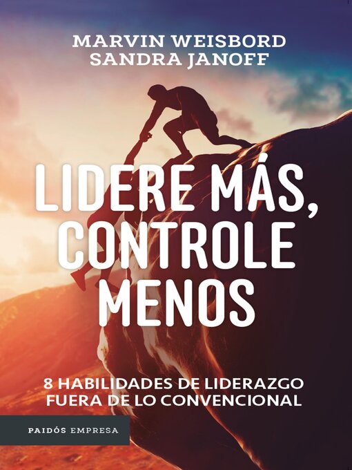 Title details for Lidere más, controle menos by Marvin Weisbord - Available